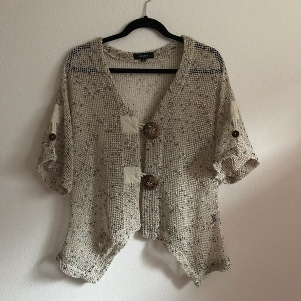 modern minimalist KAKTUS net cover up🌿